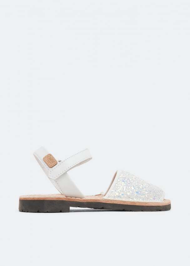 

Сандалии CASTELL Mini Madona sandals, белый