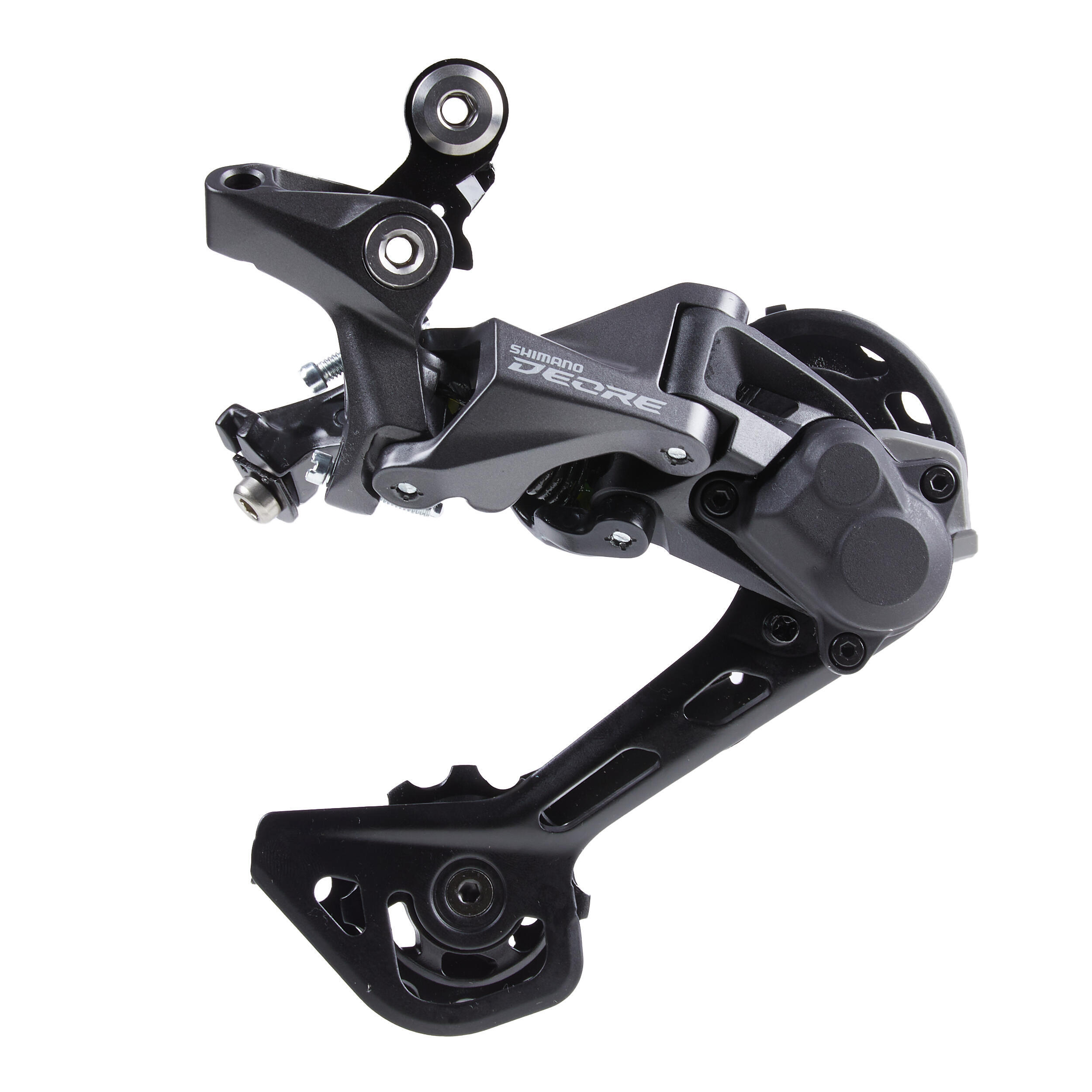 Задний переключатель Shimano Deore RD-M5120 10/11-ступенчатая длинная клетка - фото