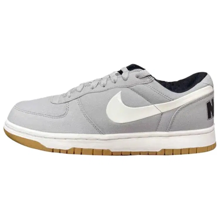 Детские кеды для скейтбординга Nike Big Low Lux Skateboard Shoes, Gray