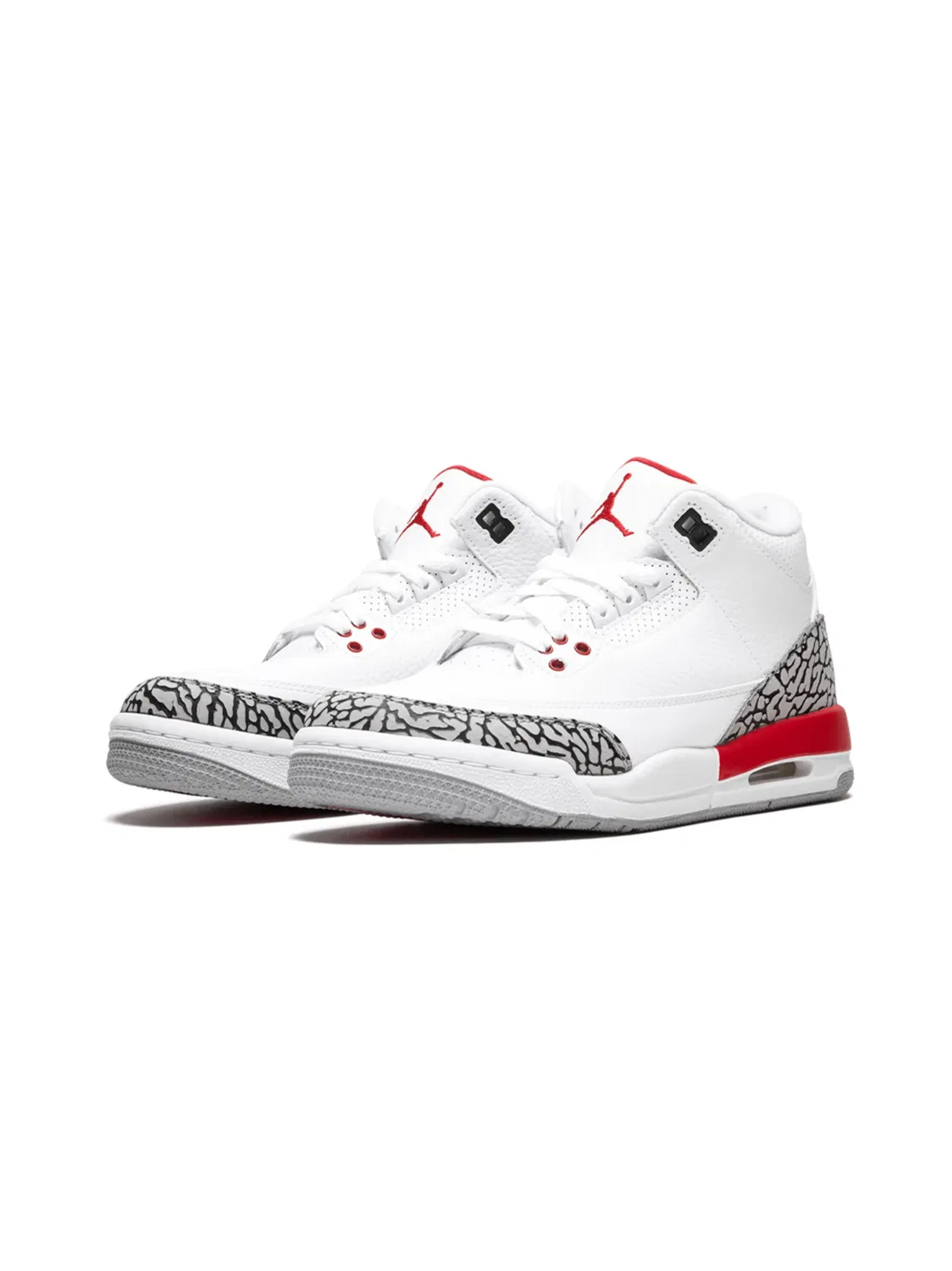 Кроссовки Air Jordan 3 Retro BG "Katrina", белый — фото 2