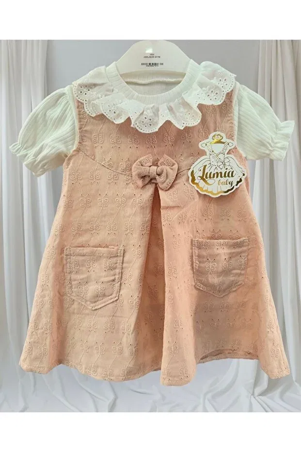 Детское платье для девочек с принтом Murat Baby, Brown