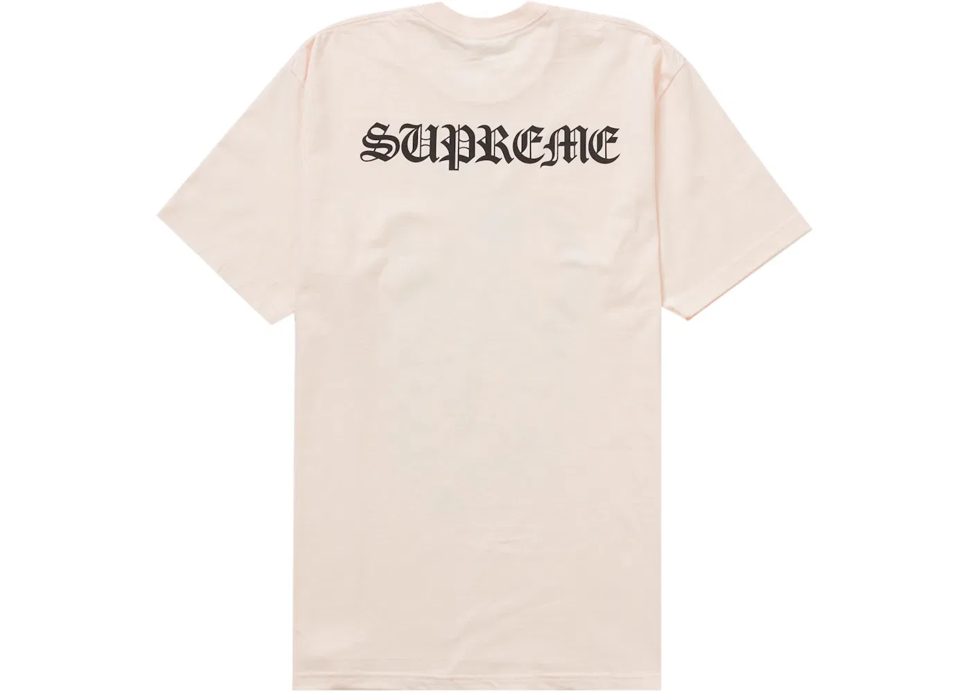Мужская футболка с принтом Supreme Mutants Tee Supreme, Pink — фото 2
