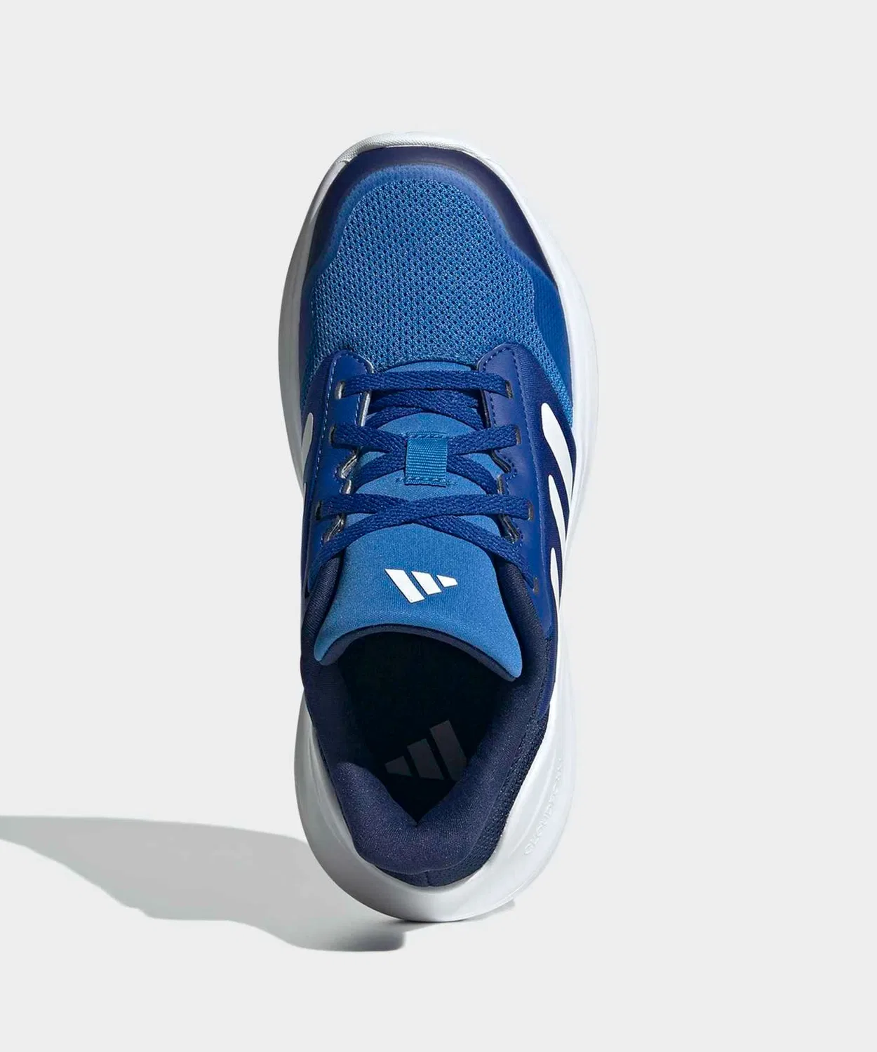 Детские кроссовки с шнуровкой Tensaur Run 2.0 Adidas, Blue — фото 2