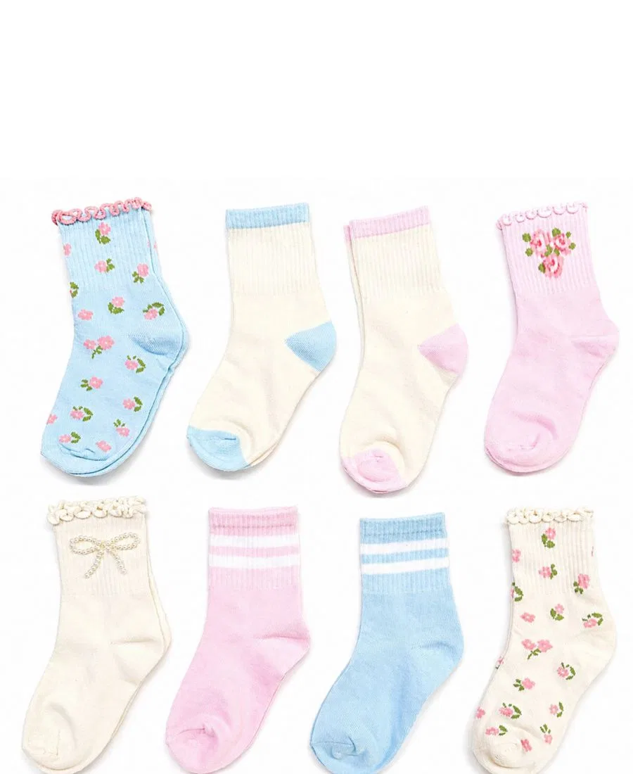 Комплект детских носков с блестками Rainbow Sugar, Multi Color