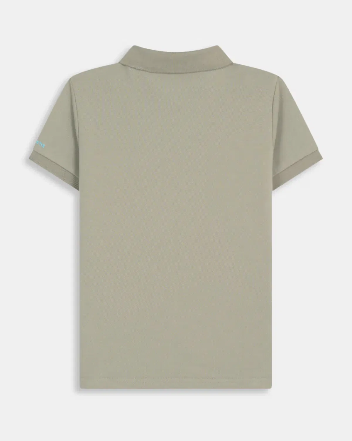 Детское поло для мальчиков с принтом Harper & Neyer, Verde — фото 4