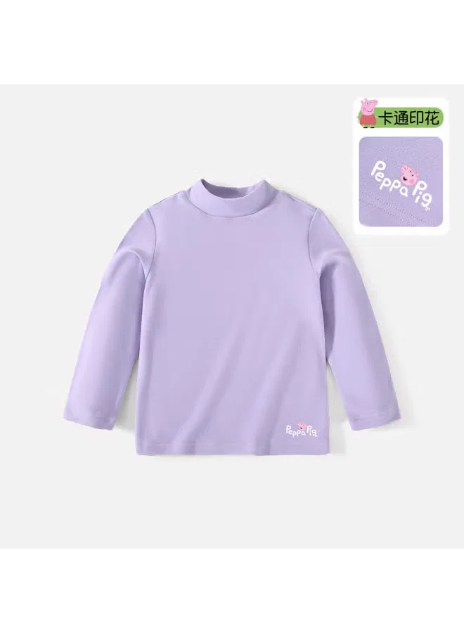Футболка с длинным рукавом Peppa Pig, темно-фиолетовый — фото 2