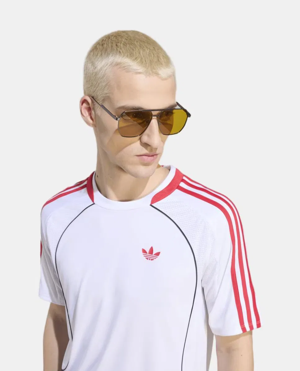 Мужская футболка, Special Projects Originals, adidas, белый — фото 4