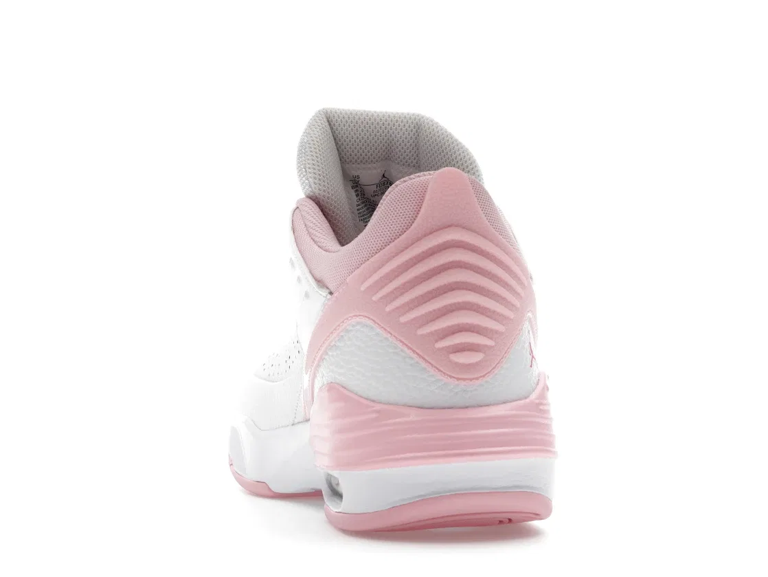 Детские кроссовки Lifestyle Jordan Max Aura 5 Jordan, White Fierce Pink Medium Soft Pink — фото 4