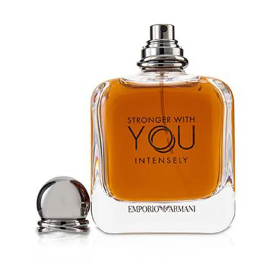 Парфюмерная вода Giorgio Armani Stronger With You Intensely, 100 мл — фото 3