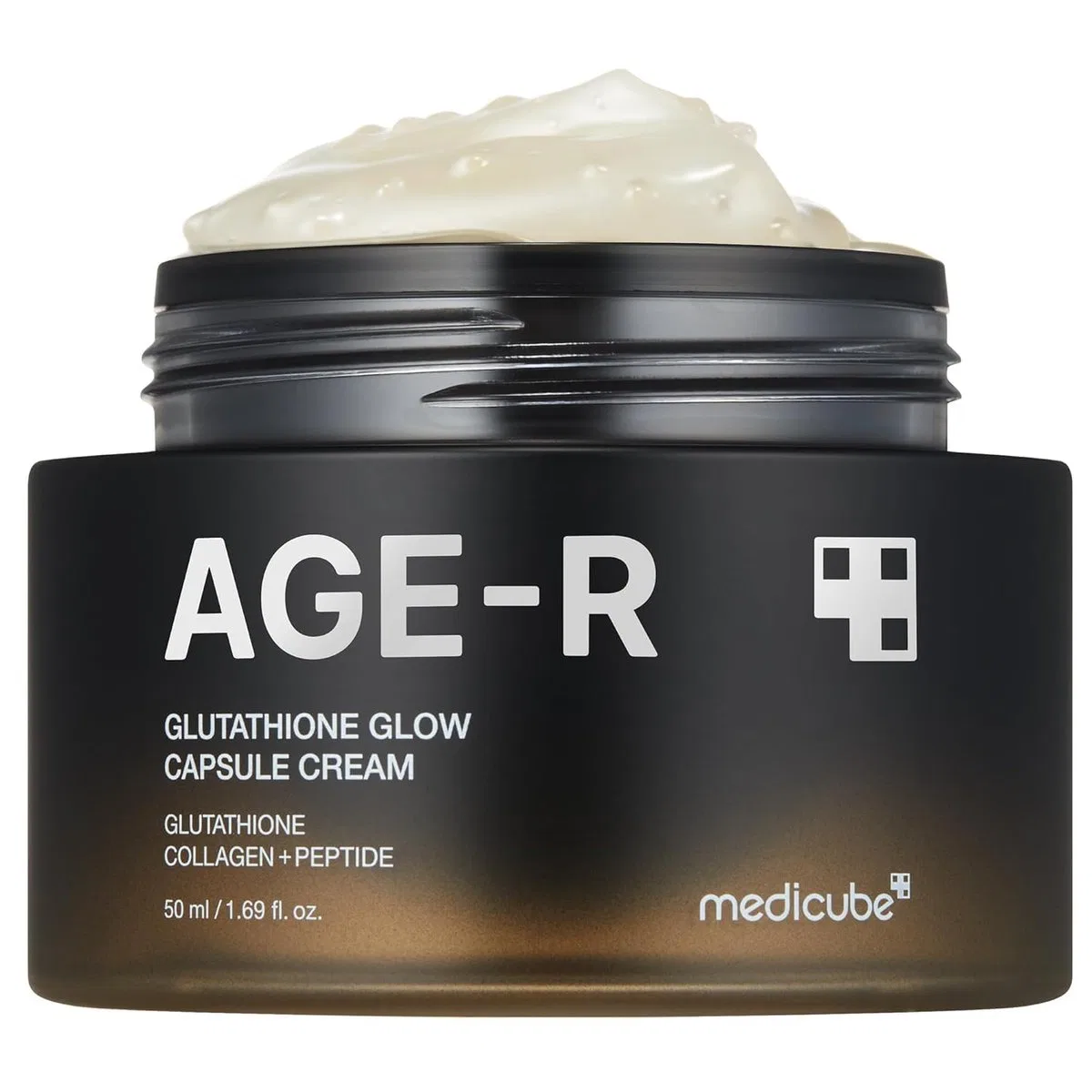 Крем для лица с глутатионом 50 мл MEDICUBE, Glutathione Glow Capsule Cream