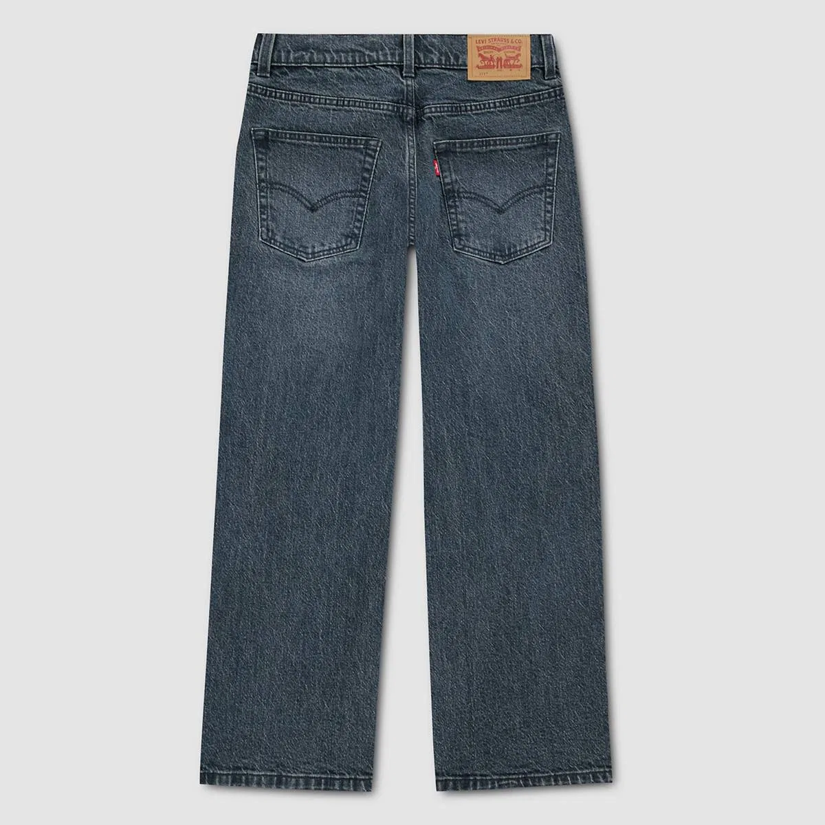 мешковатые джинсы 578 для мальчиков 4-7 лет Levi's, All Night - Dark Wash — фото 2