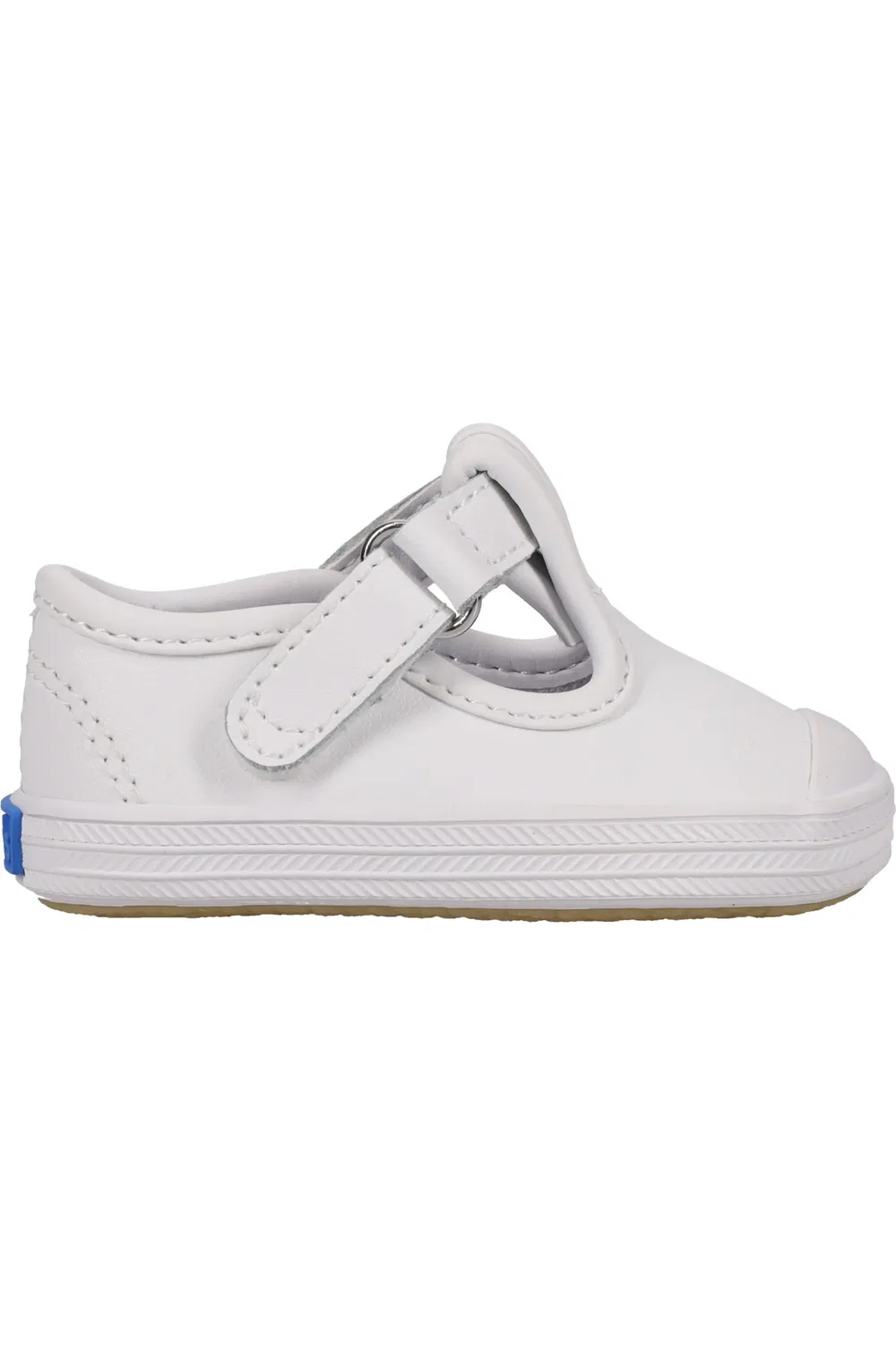Детские кеды с защитным носком T-Strap Champion Keds, белый — фото 3