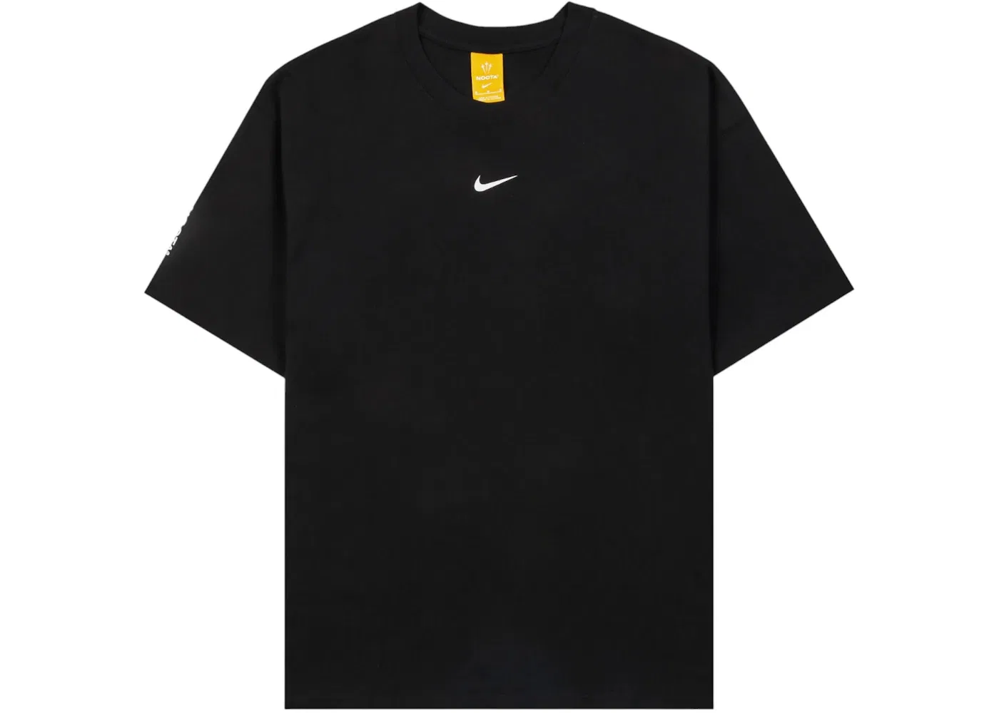 Мужская футболка с принтом Nike NOCTA T-shirt, Black/White