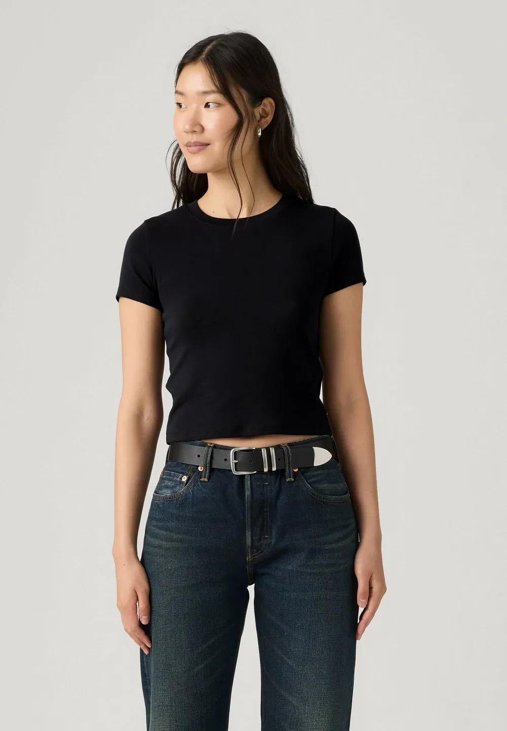 Детская футболка Essential, антрацитовый цвет, ночной принт Levi'S, Anthracite Night Blacks