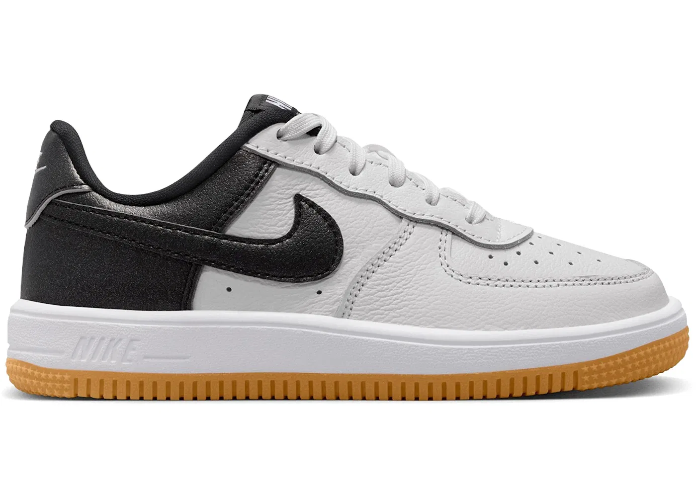 Детские кроссовки Lifestyle Summit White/White/Metallic Silver/Black Nike Nike Force 1 Low LV8 5