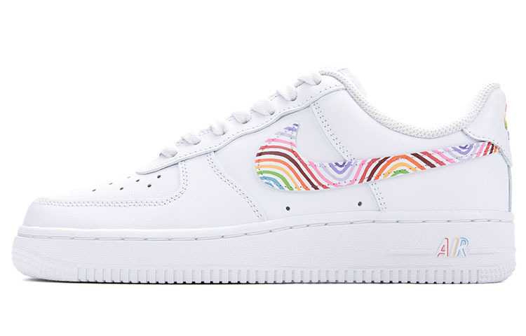 

Кроссовки Nike Air Force 1 Skateboard Shoes Women's Low-Top White/Multicolor