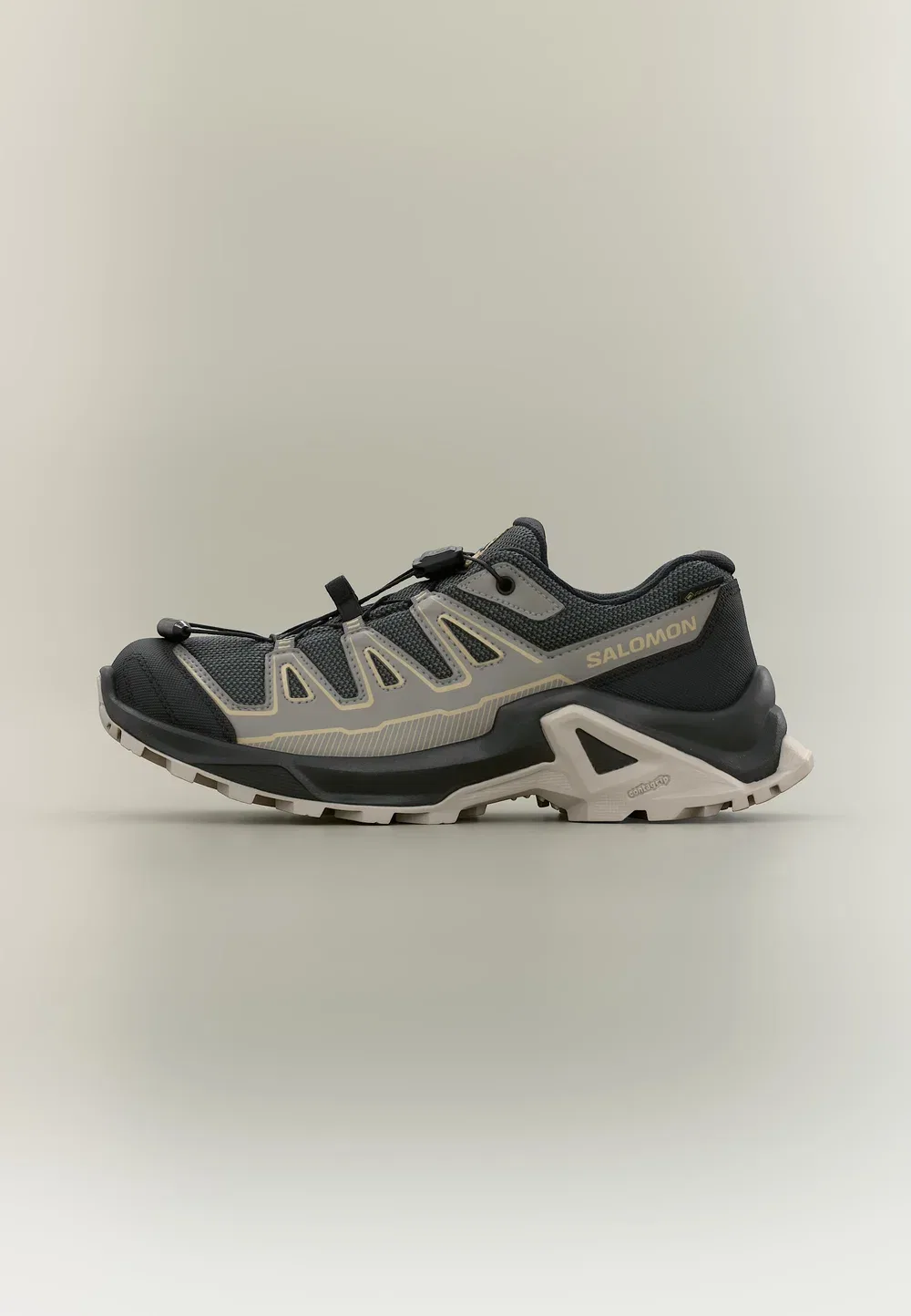 X ultra gtx унисекс - походные ботинки Salomon, Black/Cloudburst/Silver-Coloured Cloud — фото 2