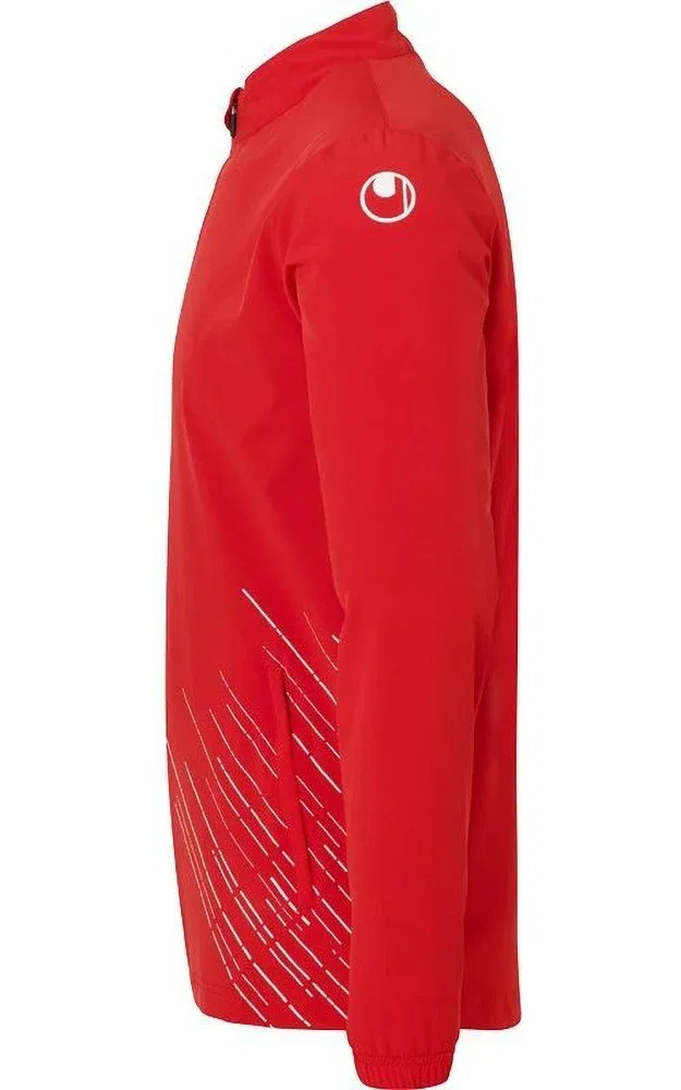 Куртка спортивная с длинным рукавом Score 26 Evo Woven Jacket Uhlsport, красный — фото 3