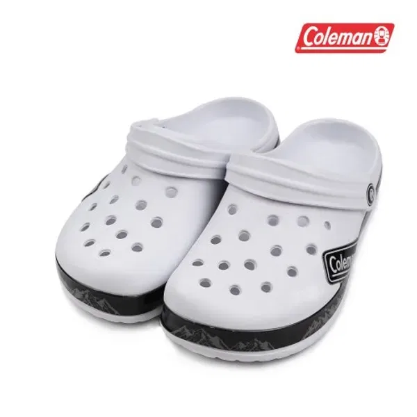 Сандалии-клоги детские белые, Coleman Shoes Kids