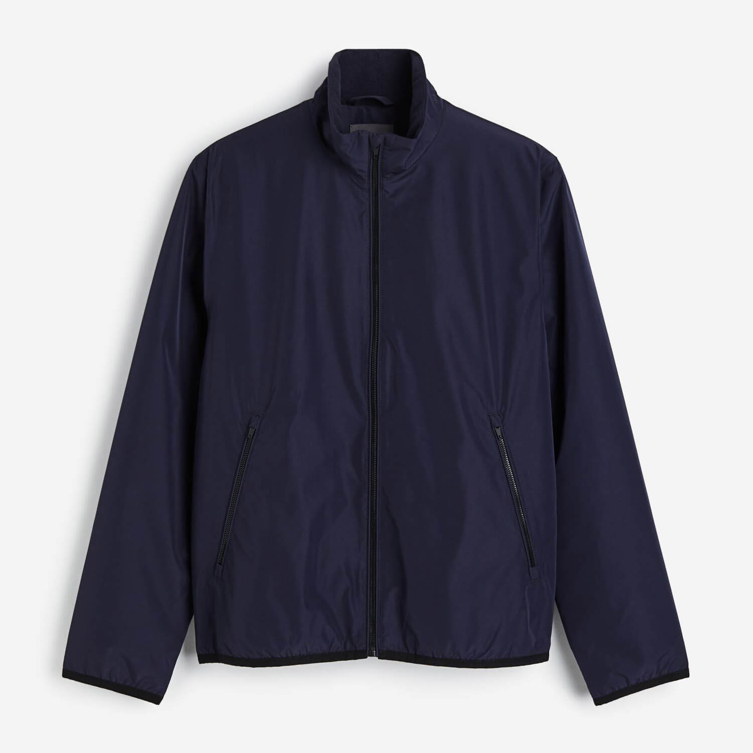 

Куртка H&M Regular Fit Padded, темно-синий