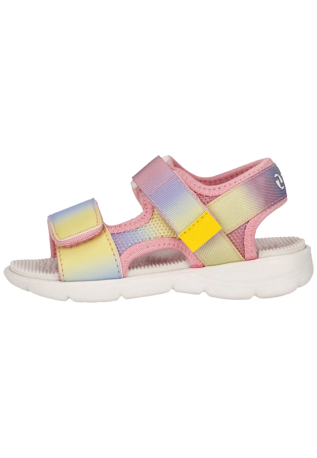 Детские сандалии с открытым носком Arcos Zigzag, Orchideenpink Gelb