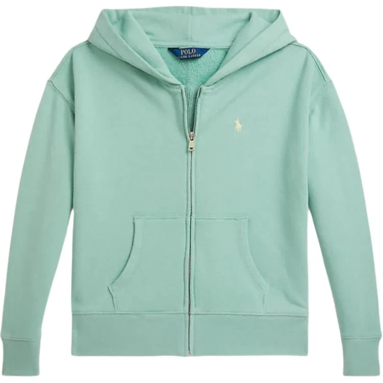 Детский свитшот для мальчиков с длинным рукавом Celadon Sweatshirt SS26 Polo Ralph Lauren