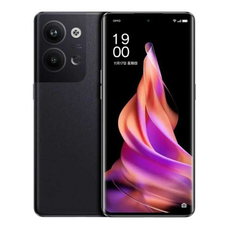 

Смартфон Oppo Reno9 Pro, 16Гб/512Гб, 2 Nano-SIM, черный