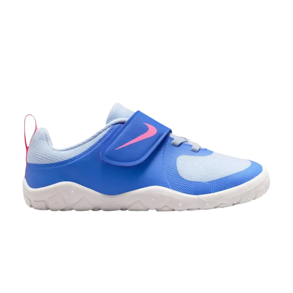 Кроссовки Medium Blue Hydrogen Blue Summit White Pink Glow Nike