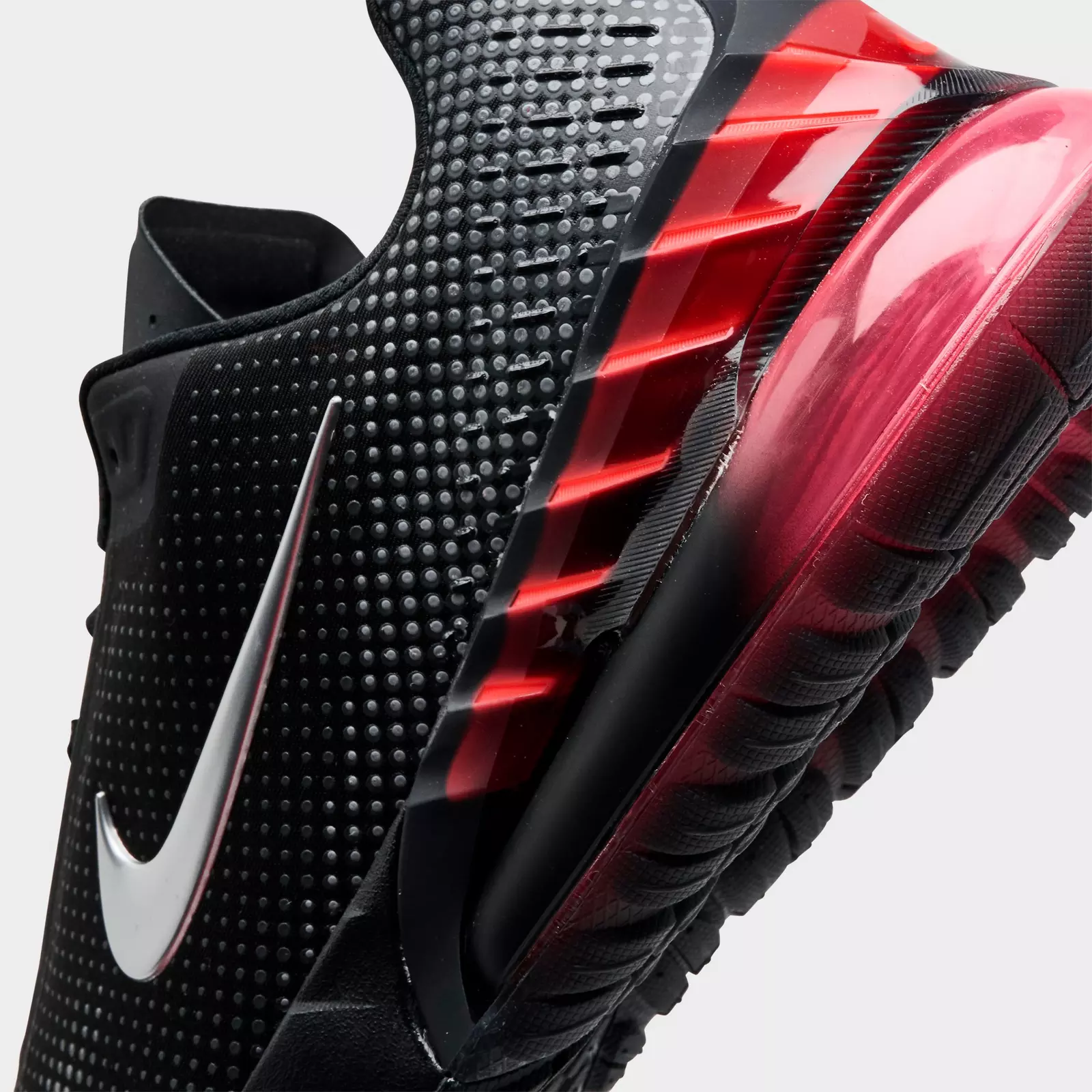 Nike Кроссовки Air Max Phoeni Support со светоотражающими элементами унисекс, черные и красные — фото 3