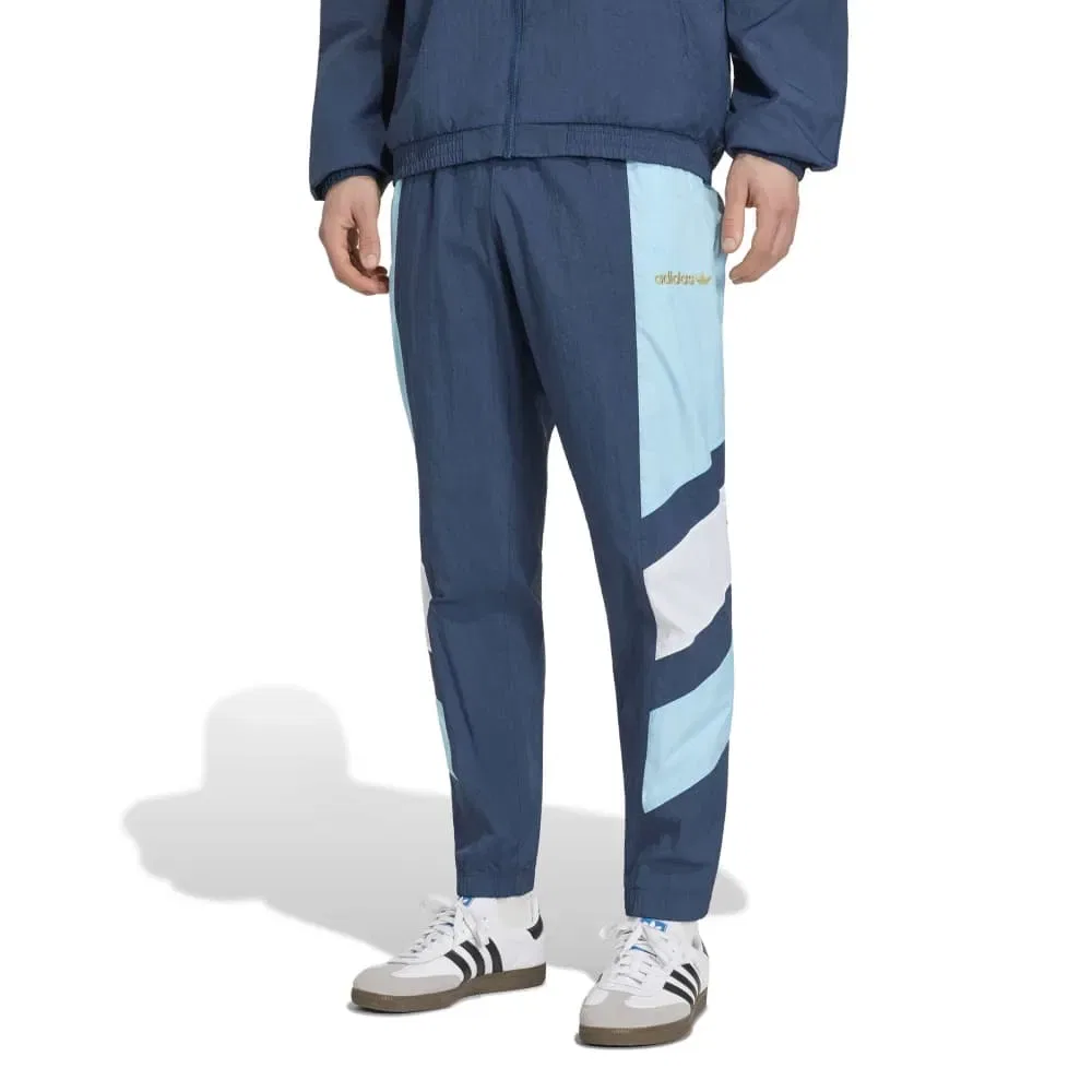 Мужские спортивные штаны с принтом Argentina AFA EQT Adidas, Blue