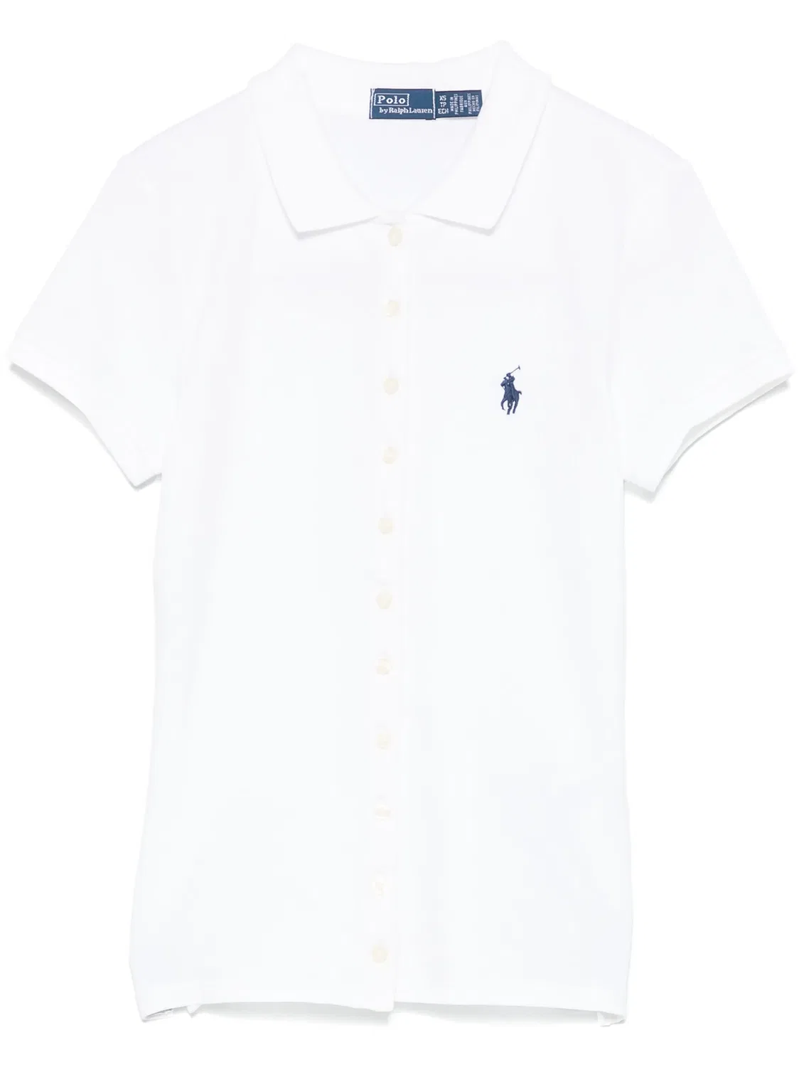 Polo Ralph Lauren Рубашка Pony белая