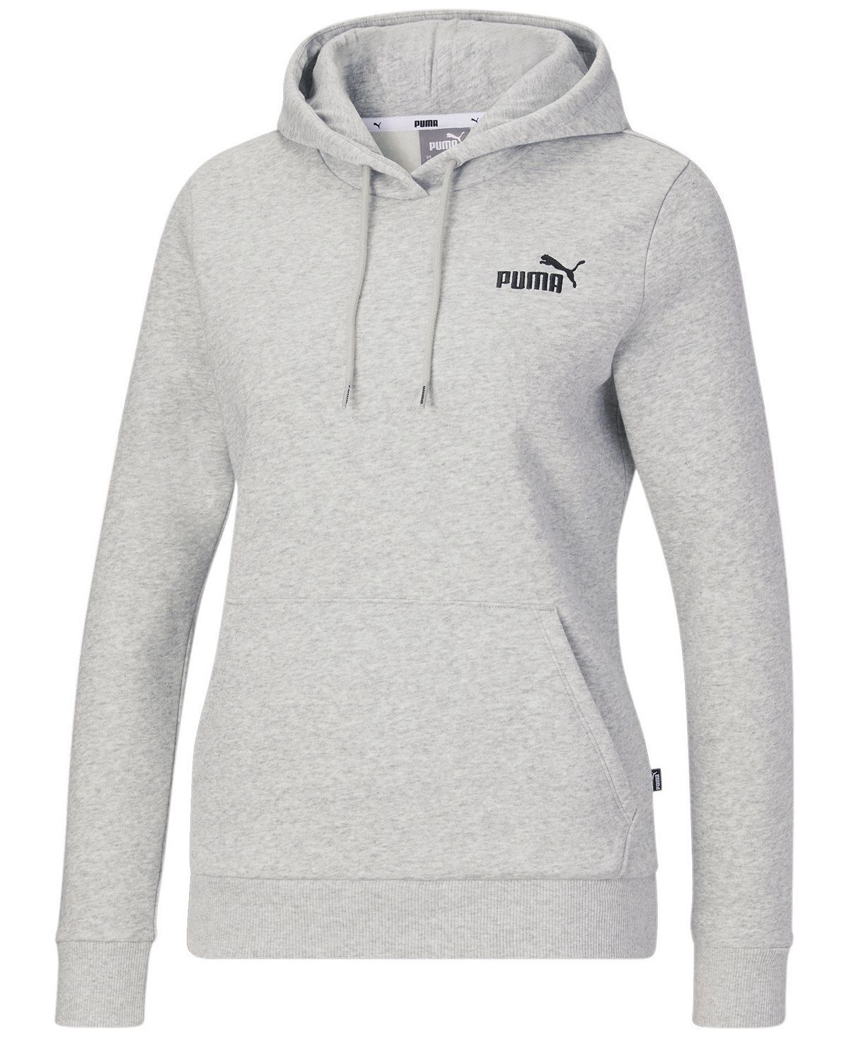 

Женская толстовка с капюшоном с вышивкой Puma, Серый, Женская толстовка с капюшоном с вышивкой Puma
