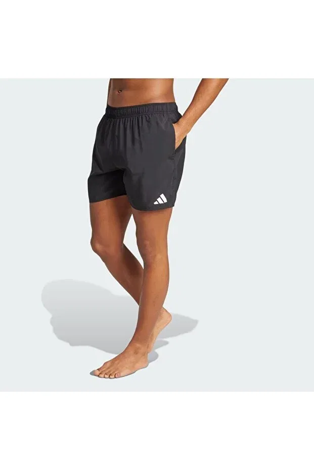 Мужские шорты спортивные с карманом Adidas, Black