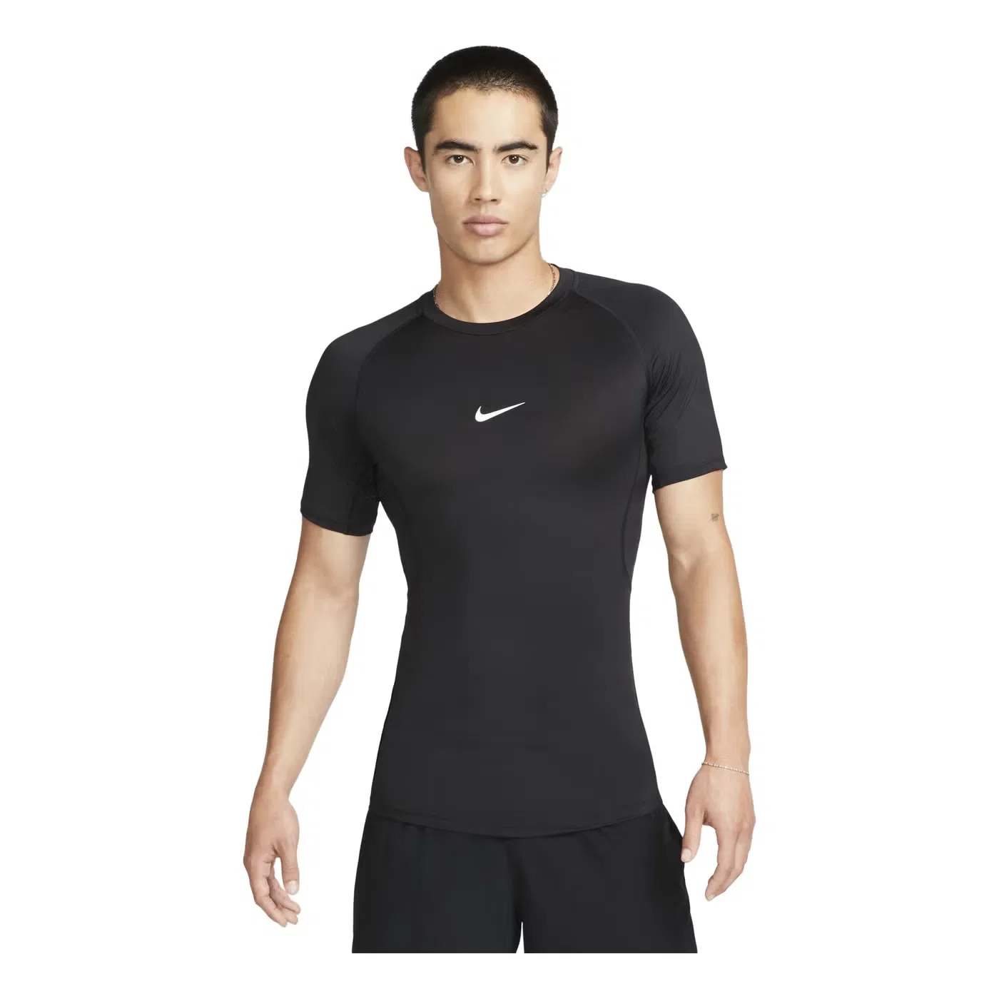 Футболка с принтом Pro Dri-FIT Nike, черный