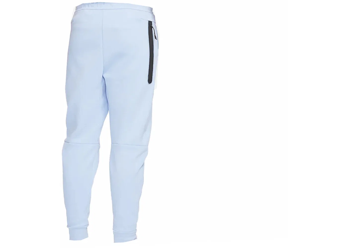 Мужские спортивные брюки из футера Pant Nike, Cobalt Bliss/Light Lemon Twist — фото 2
