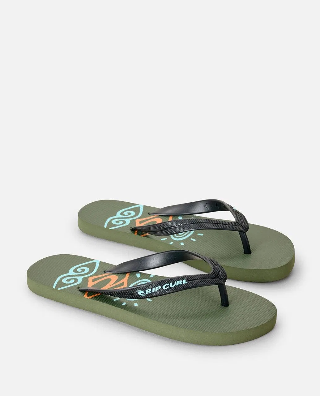 Детские сандалии Sessions Bloom garcon Rip Curl, Olivgrun