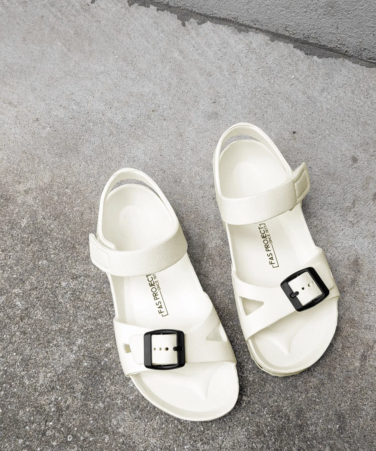 Детские спортивные сандалии с фиксацией пятки EVA, модель Back Band EVA SOROTTO, Purple — фото 4