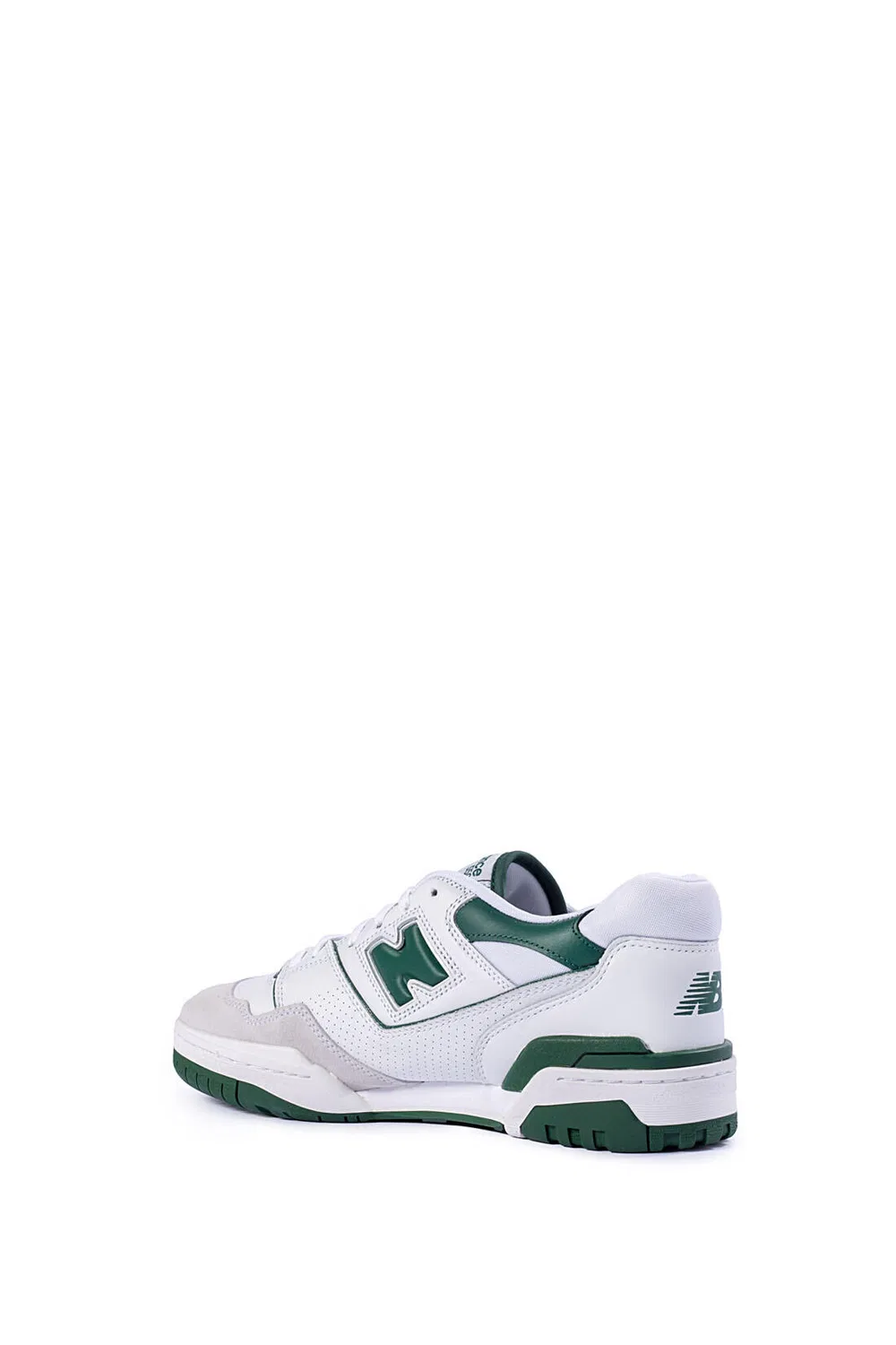 Детские повседневные кроссовки с шнуровкой 550 New Balance, Weiss — фото 4