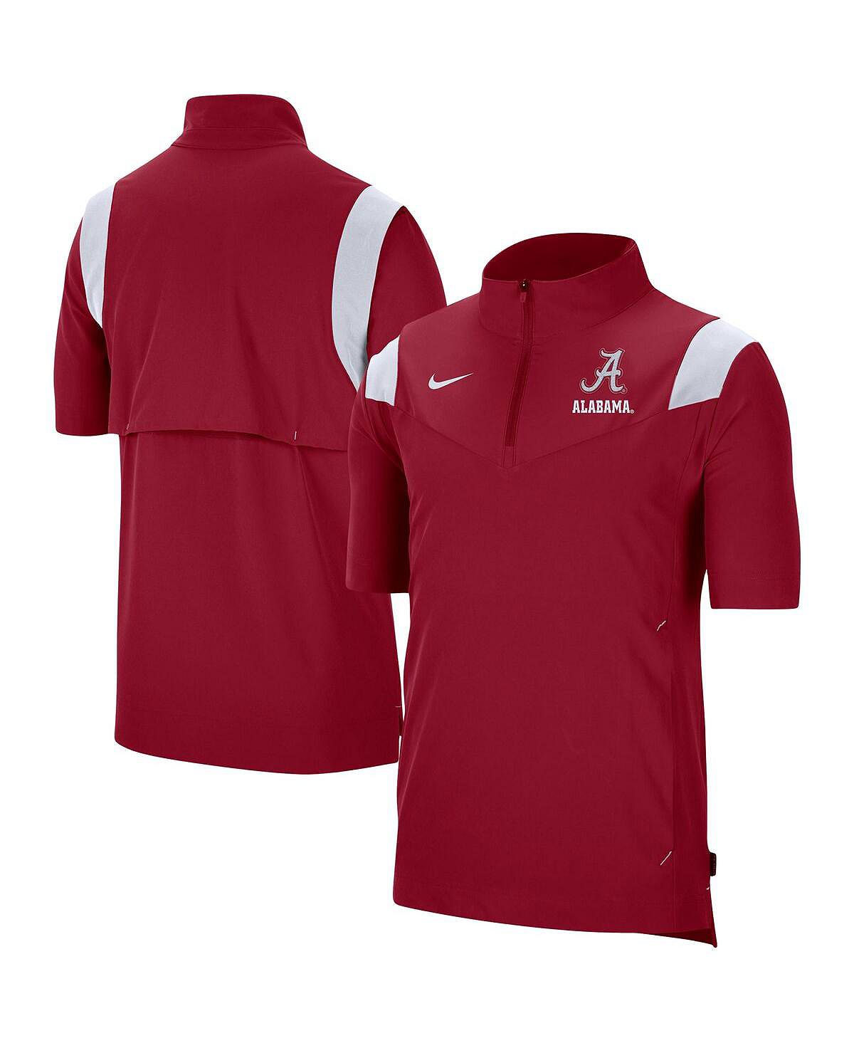 

Мужская куртка crimson alabama crimson tide coach с коротким рукавом и молнией на четверть Nike, Красный, Мужская куртка crimson alabama crimson tide coach с коротким рукавом и молнией на четверть Nike