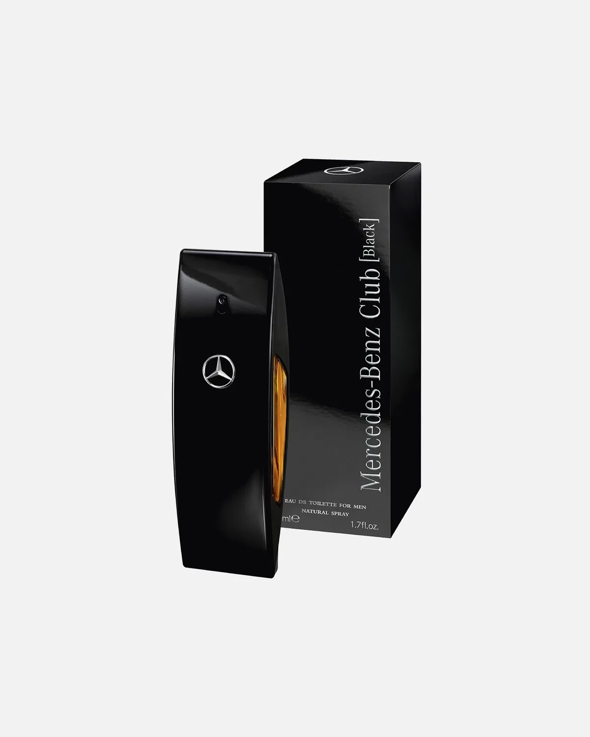 Туалетная вода Club Black Mercedes-Benz Parfums, 50 Ml — фото 2