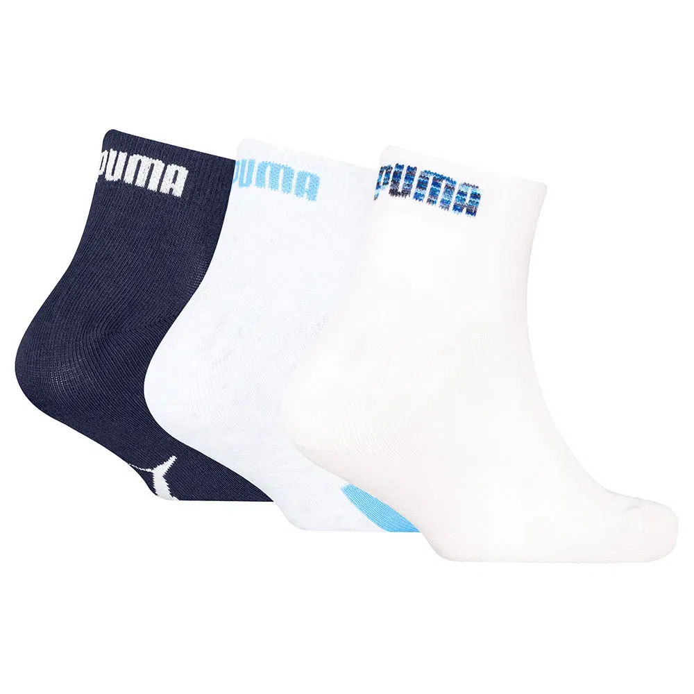 Носки 3 пары Puma, белый — фото 2
