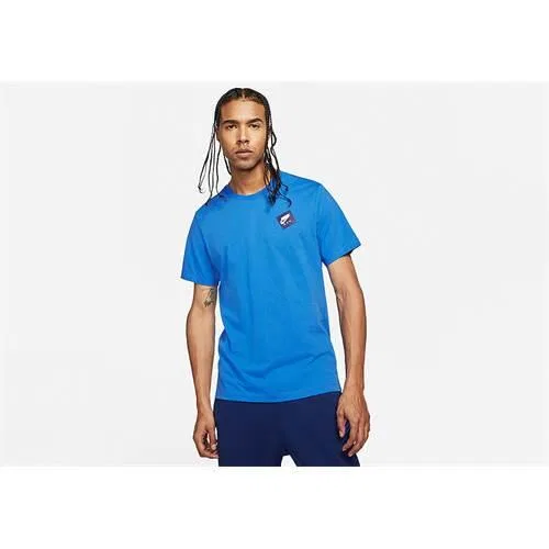 Мужская футболка с коротким рукавом Jumpman Classics Nike, Blau