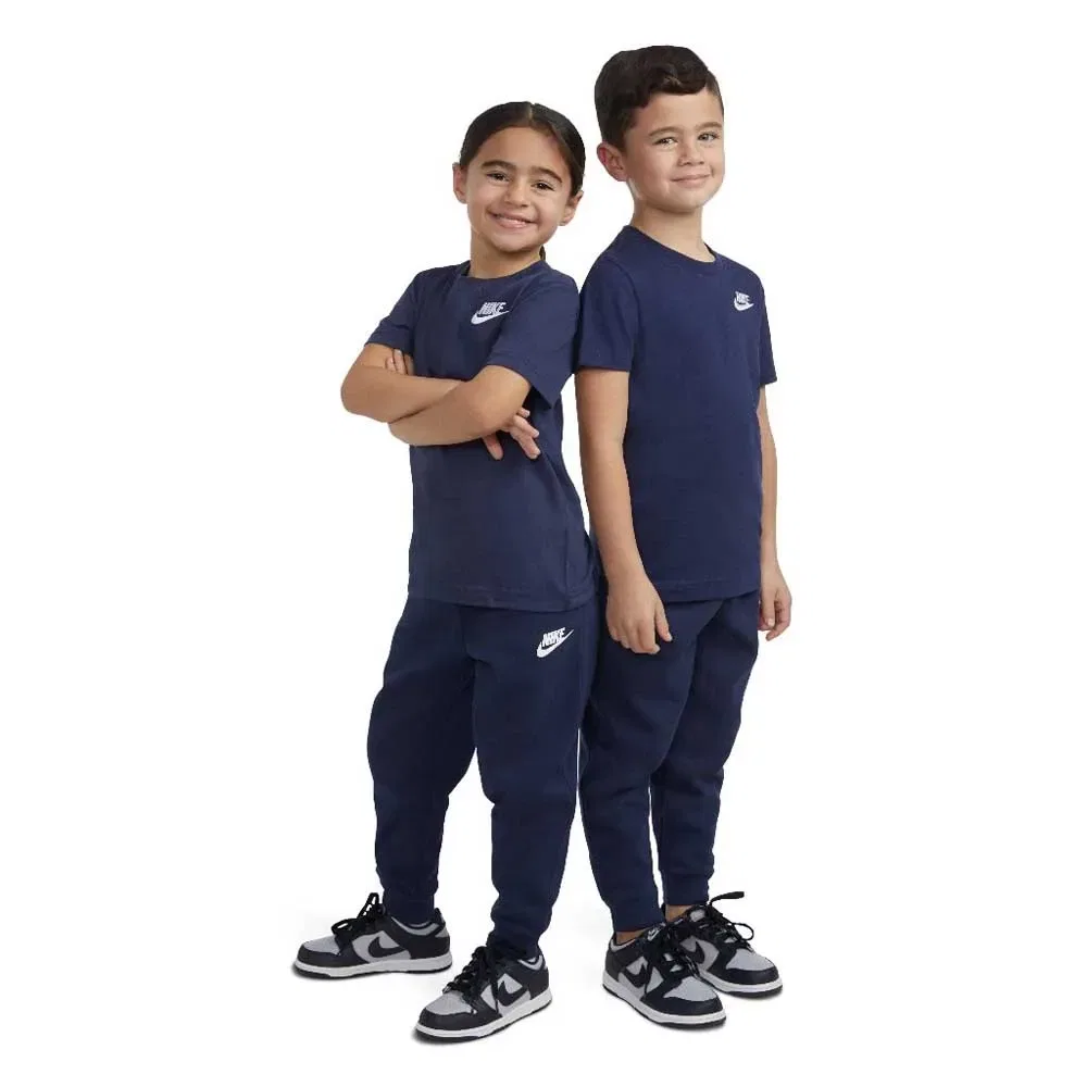 Футболка с коротким рукавом Nike Embroid Futura, синий