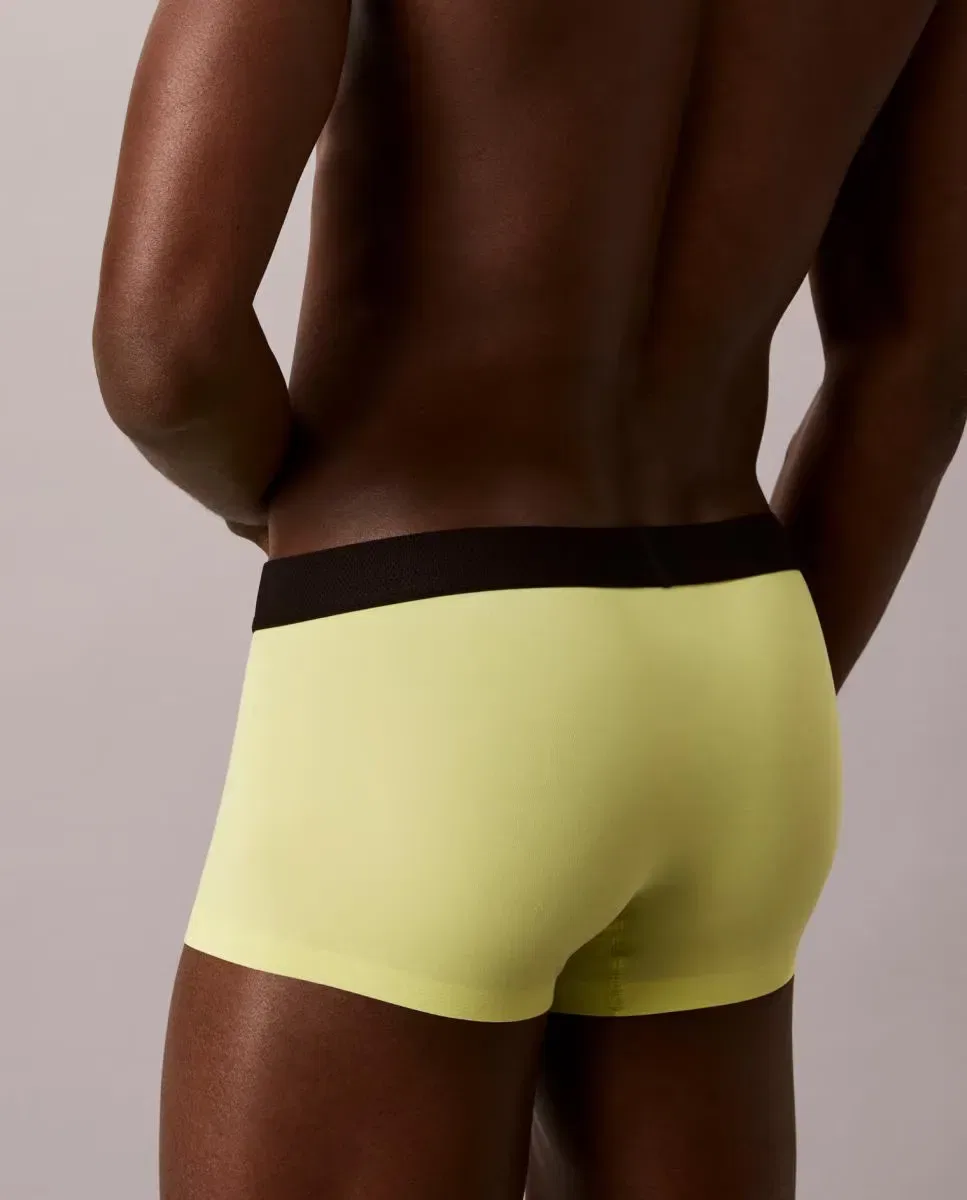 Мужские боксеры с принтом Calvin Klein, Verde Claro — фото 4