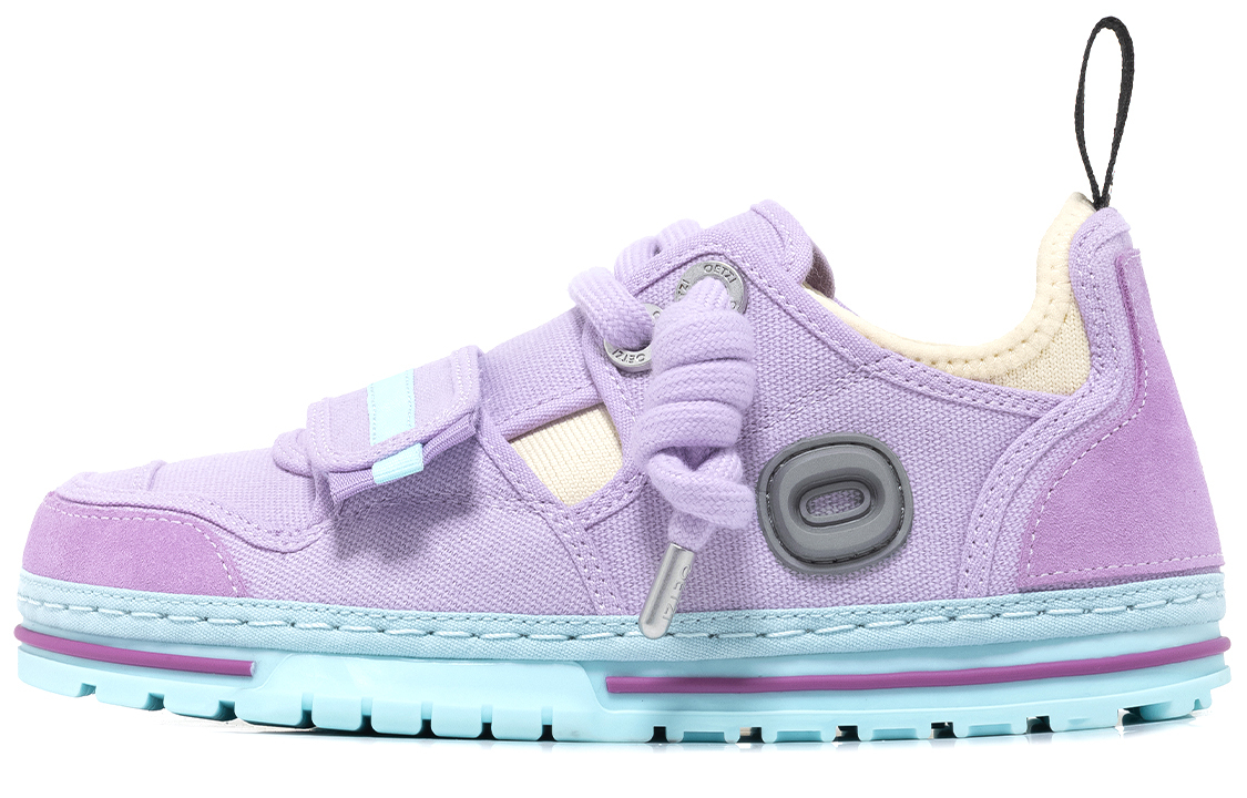 

Кроссовки OETZI Skateboarding Shoes Women's Low-top Purple, фиолетовый
