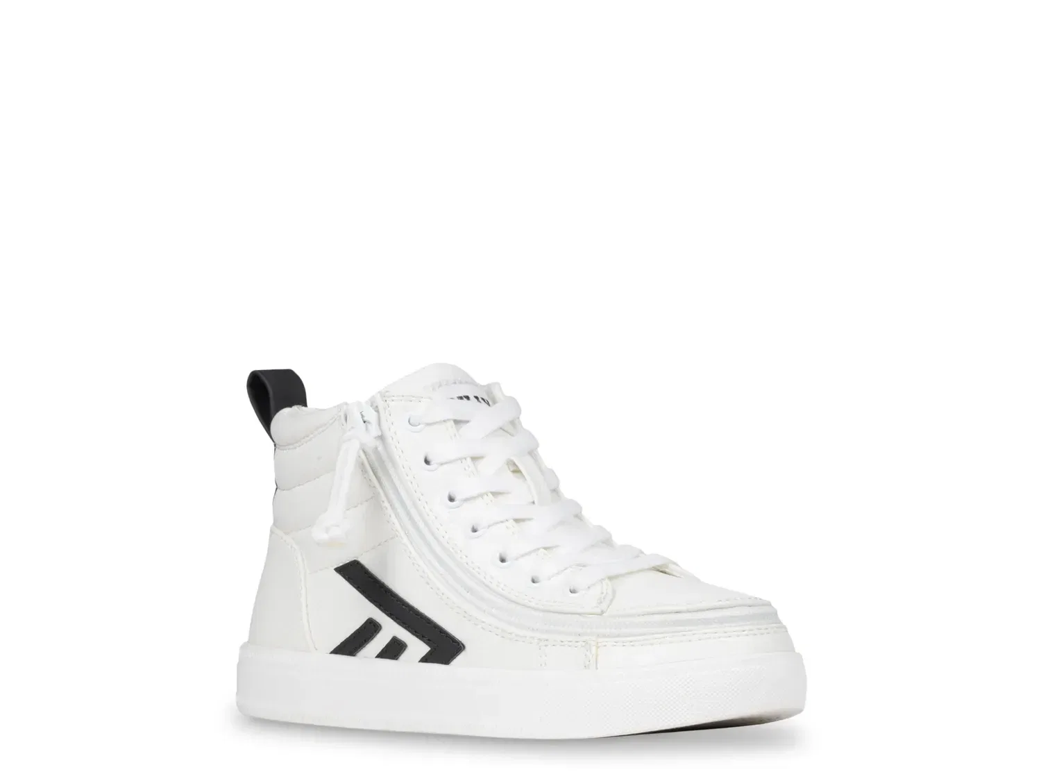 Кеды высокие CS, Kids', BILLY Footwear, белый