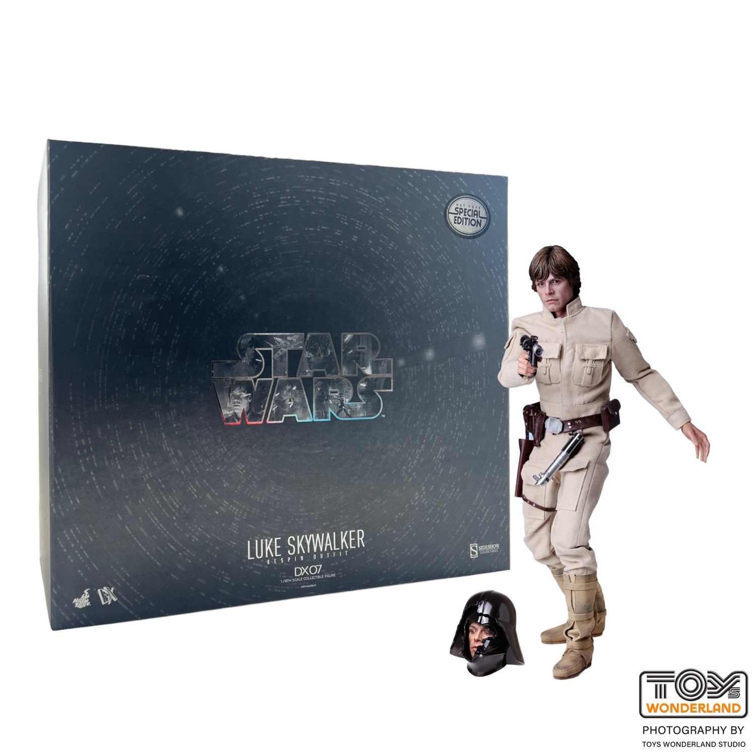 

Фигурка Hot Toys Star Wars, Luke Skywalker (Bespin Outfit) Exclusive Edition DX07, 30 см