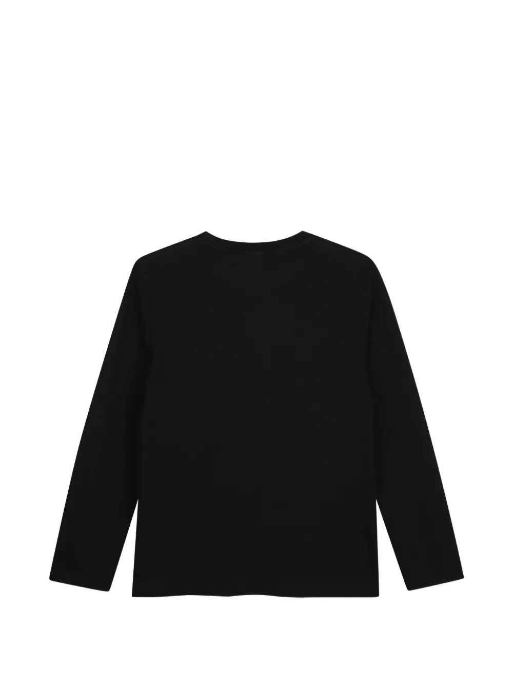 Футболка с длинным рукавом BOSS Kidswear, черный — фото 2