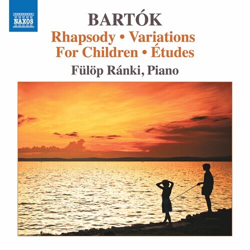 

CD диск Bartok / Fulop Rankl: Piano Works