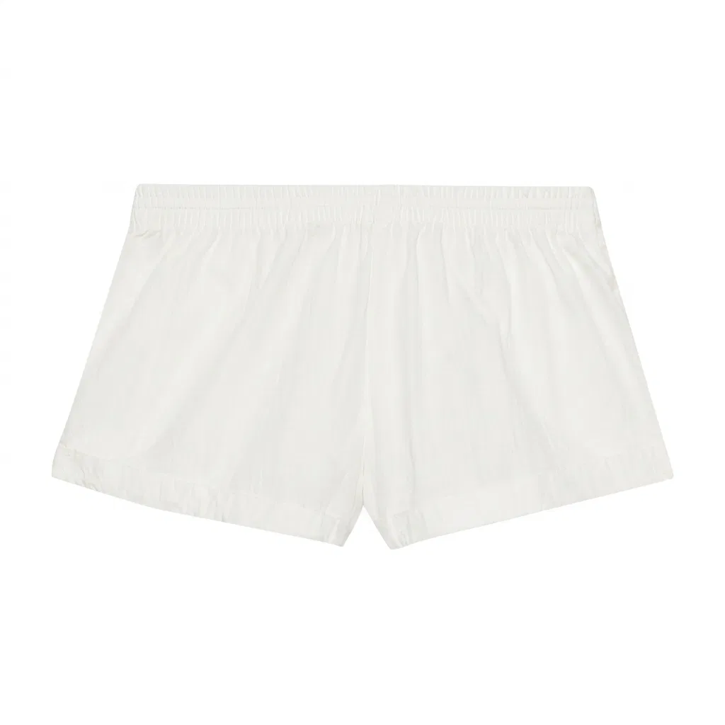 Женские шорты Casual White ZARA, Белый — фото 3